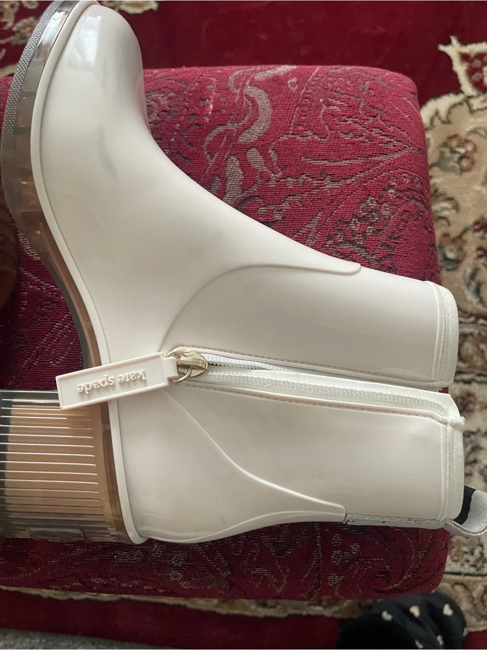 kate spade glossy cream